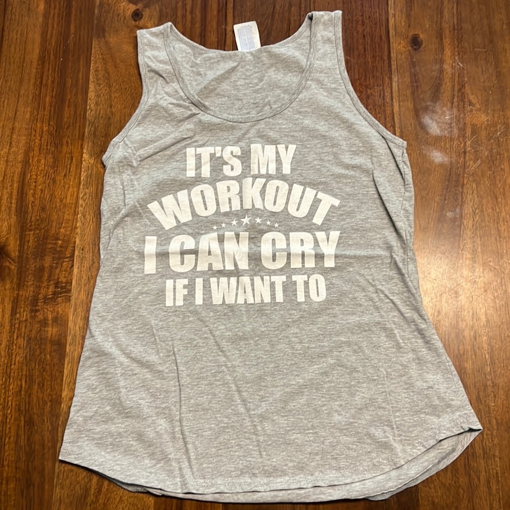 Women’s workout tank top